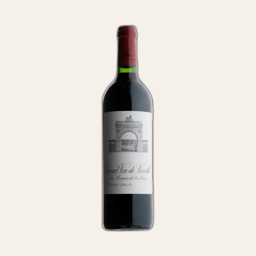 Rượu Vang Đỏ Pháp Chateau Leoville Las Cases Grand Cru Classe 2017