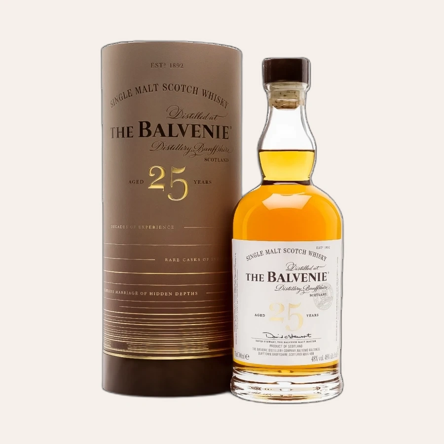 Rượu Whisky Balvenie 25 Year Old Rare Marriages
