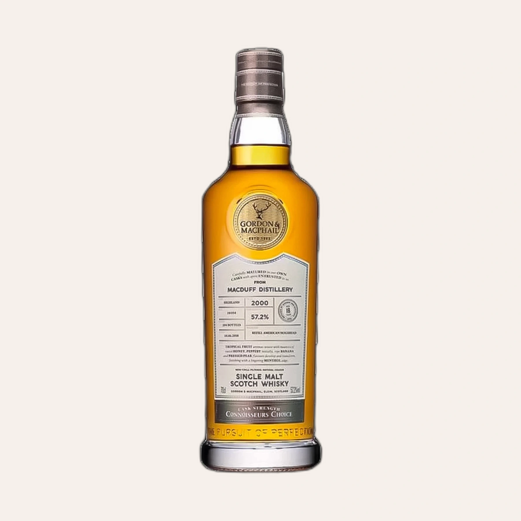 Rượu Whisky Macduff 18 Year Old Gordon & Macphail 2000