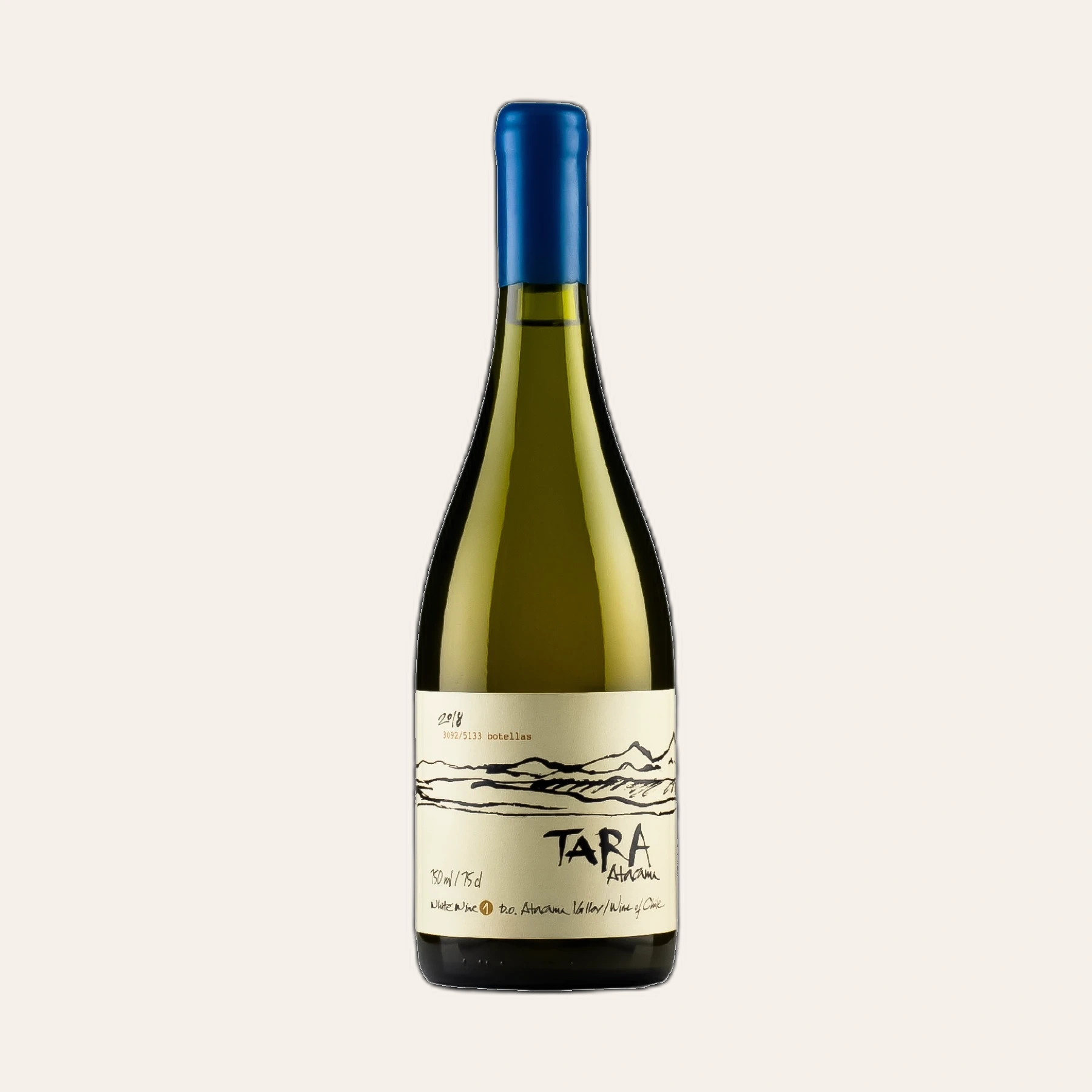 Rượu Vang Trắng Chile Tara Atacama Chardonnay