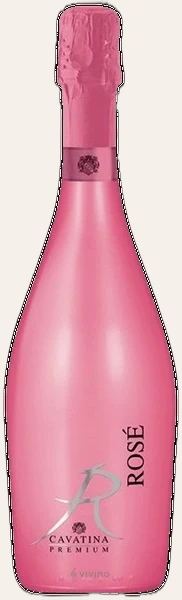 Rượu Sparkling Ý Cavatina Moscato Rose