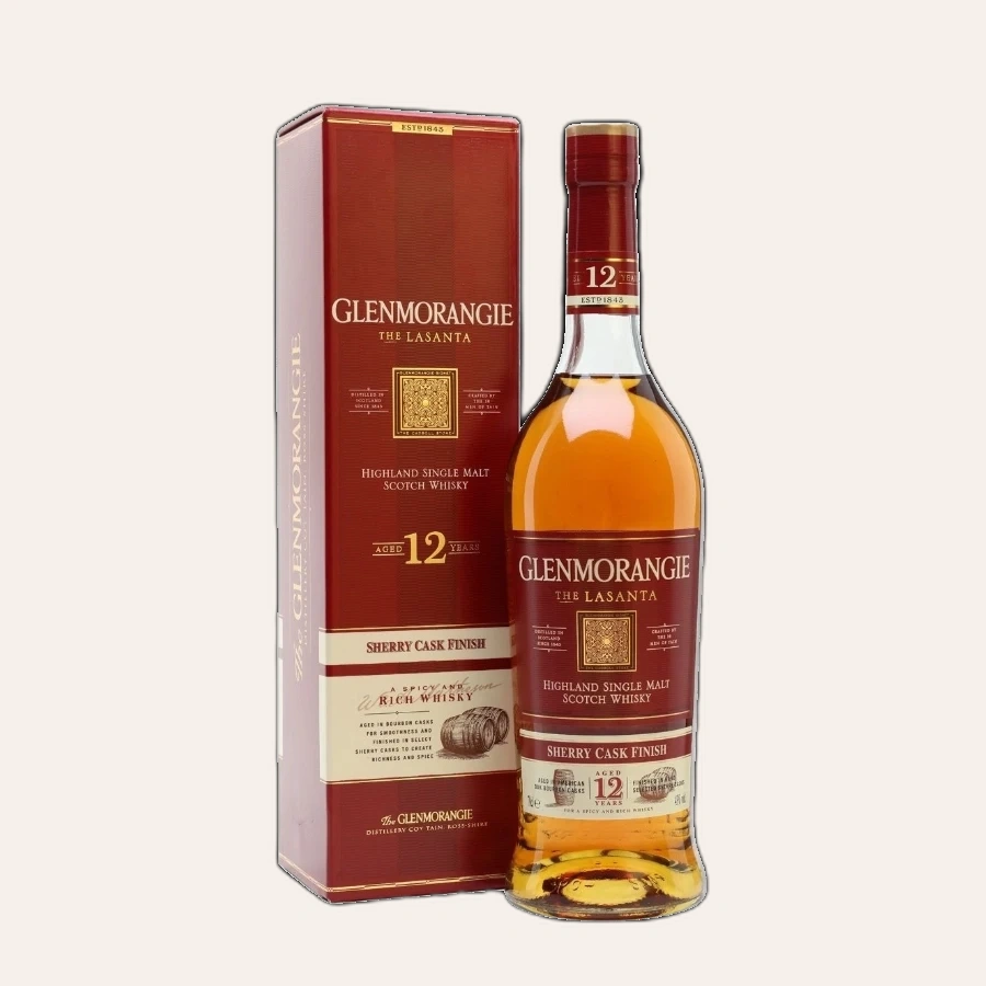Rượu Whisky Glenmorangie Lasanta 12 Year Old