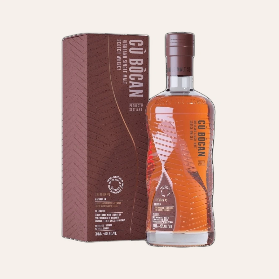 Rượu Whisky Cù Bòcan Creation #3