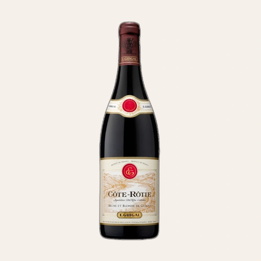 Rượu Vang Đỏ Pháp E.Guigal Cote Rotie Brune & Blonde