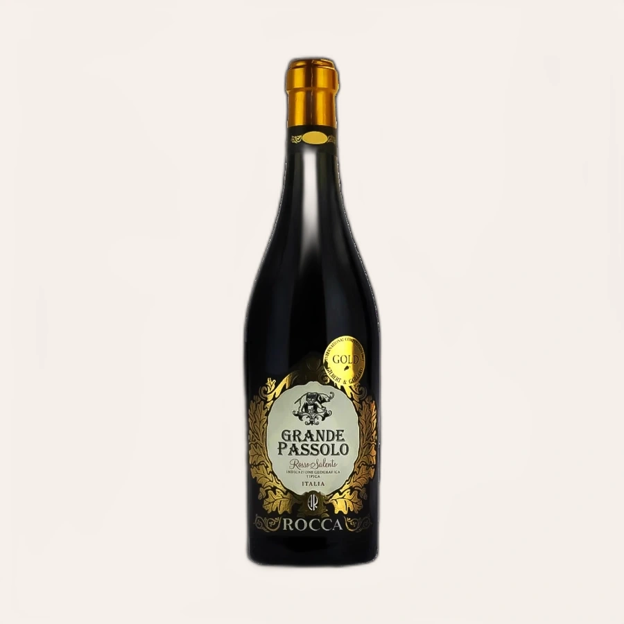 Rượu Vang Đỏ Ý Grande Passolo Primitivo Negroamaro