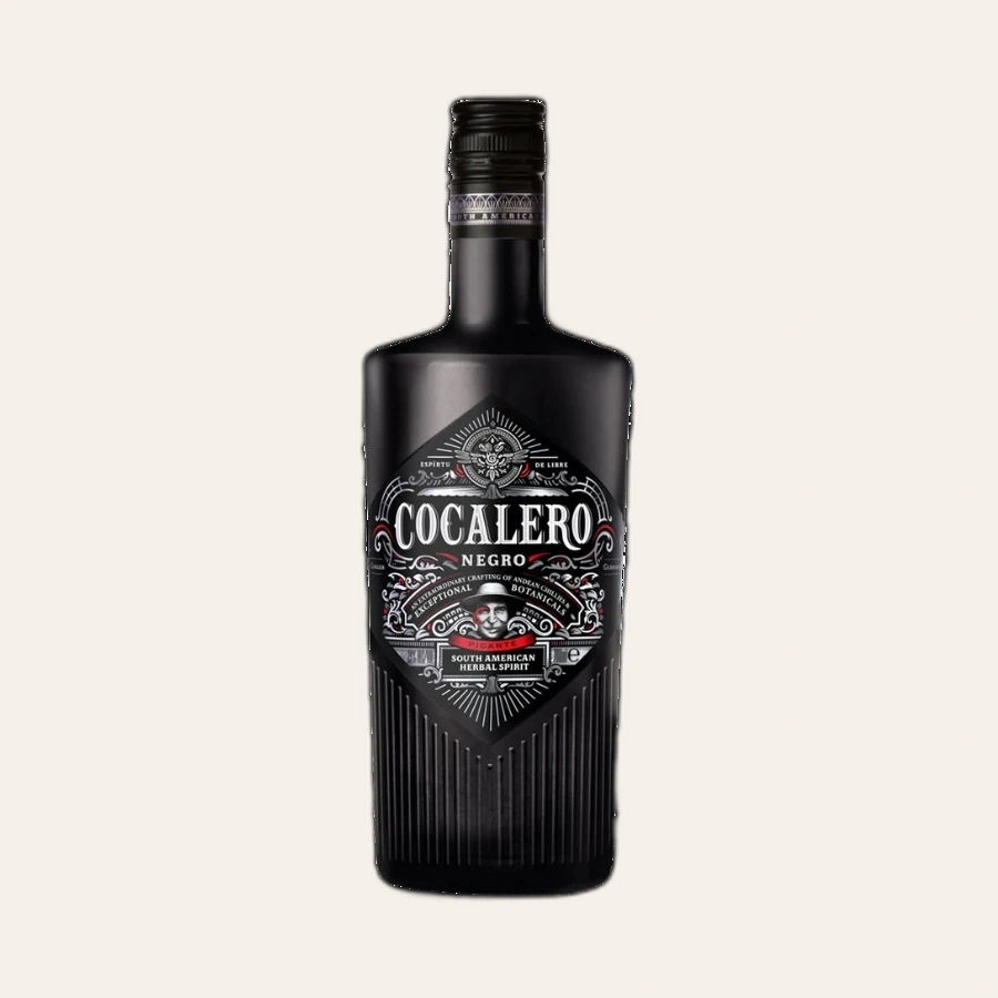 Rượu Liqueur Ireland Cocalero Negro Picante
