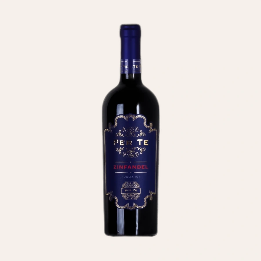 Rượu Vang Đỏ Ý Per Te Zinfandel