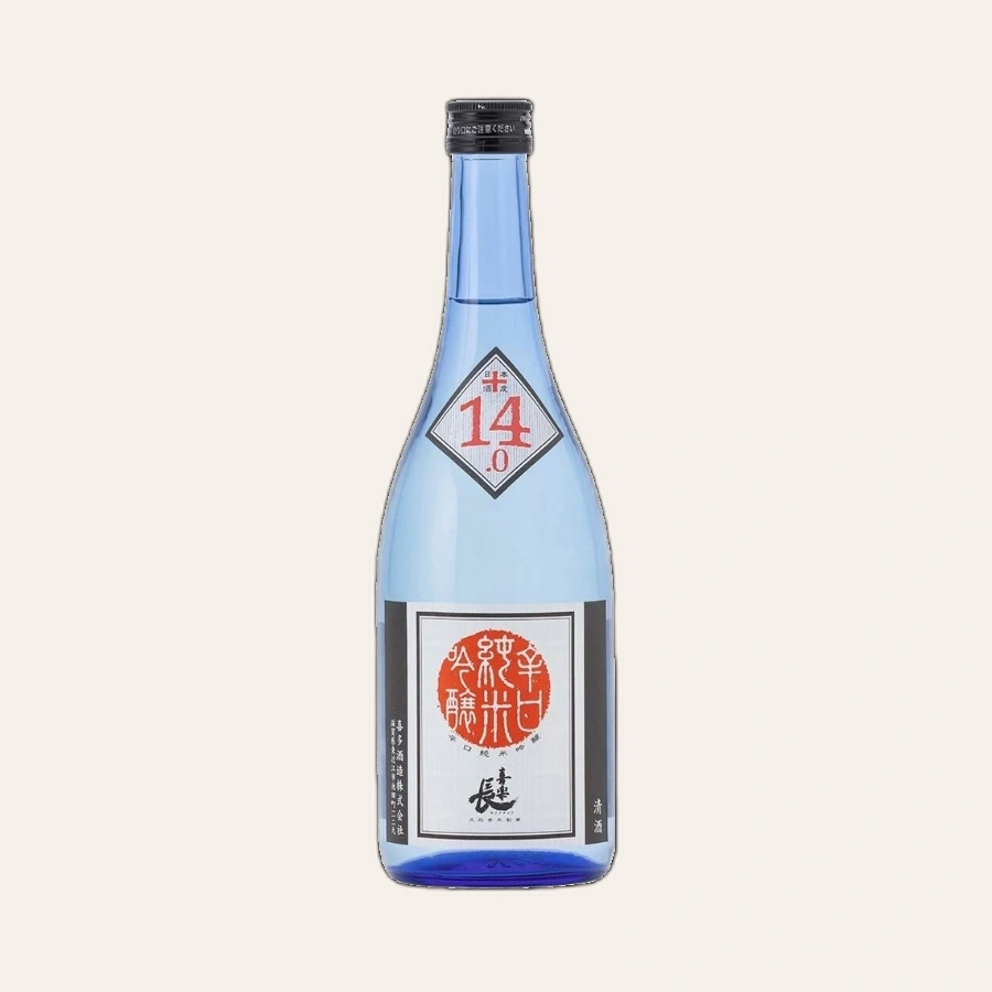 Rượu Sake Nhật Bản Kirakucho Karakuchi Junmai Ginjo