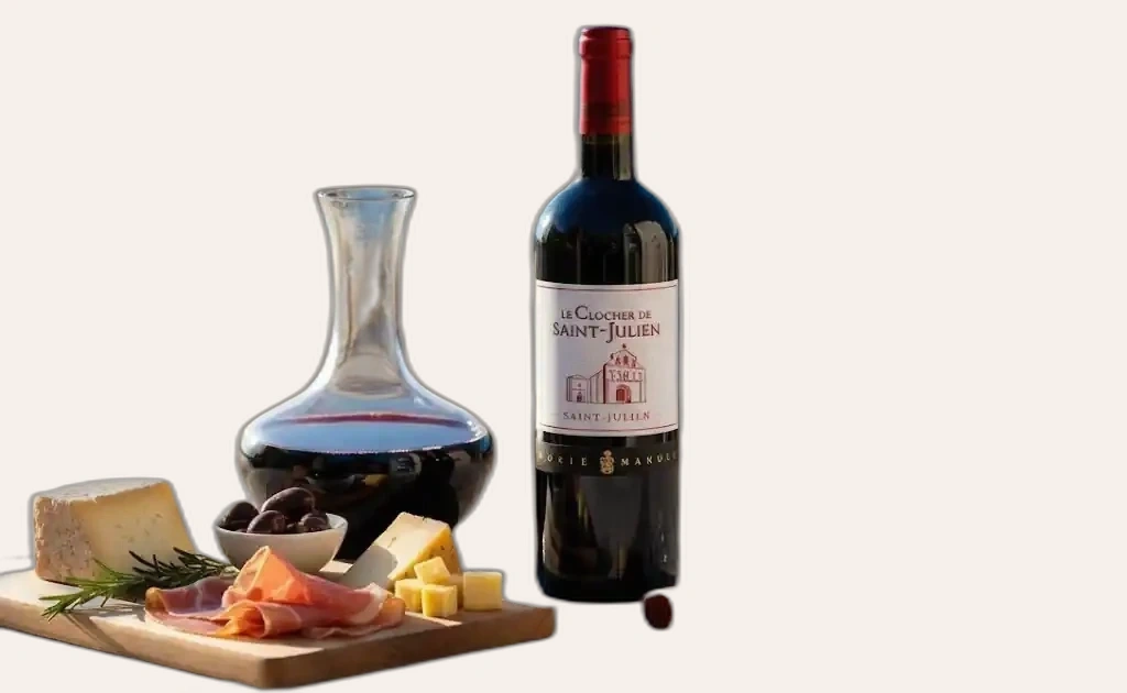 Vang Đỏ Pháp Borie Manoux Le Clocher de St Julien Giá Tốt