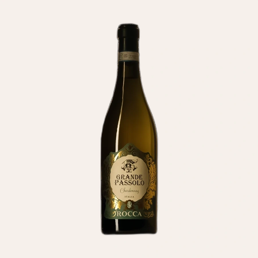 Rượu Vang Trắng Ý Grande Passolo Chardonnay Rocca