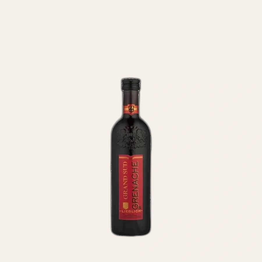 Rượu Vang Đỏ Pháp Grand Sud Grenache Medium Sweet Pays DOC IGP 250ml