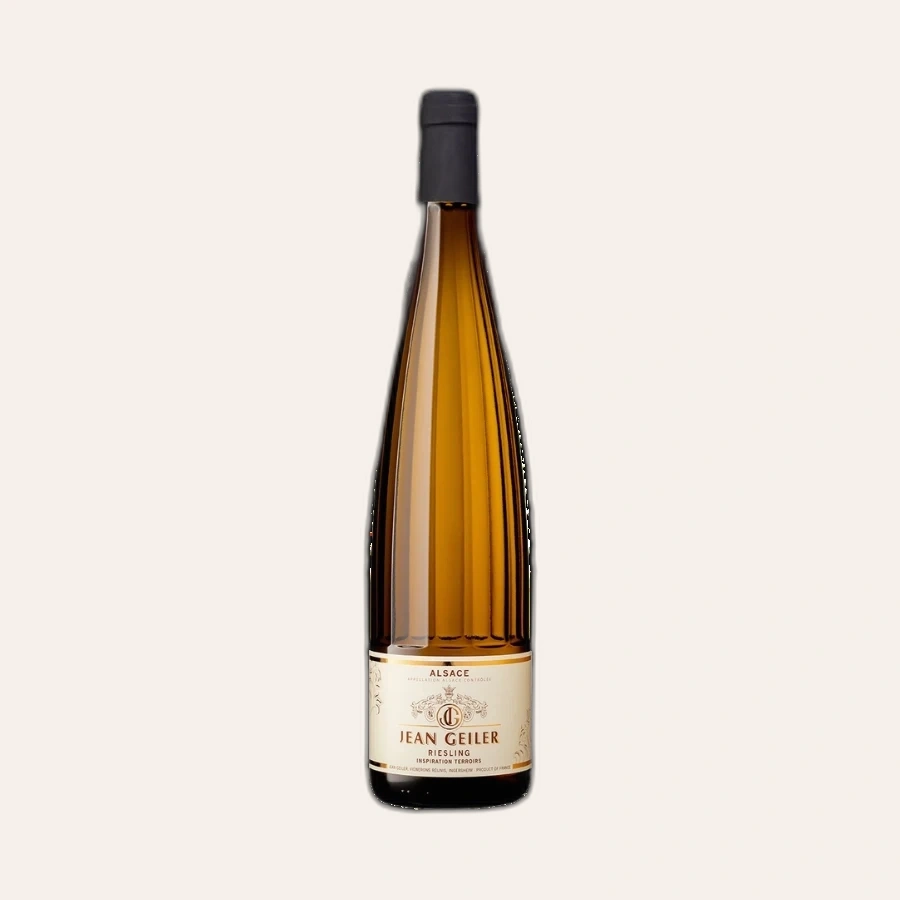 Rượu Vang Trắng Pháp Jean Geiler Inspiration Terroirs AOC Alsace