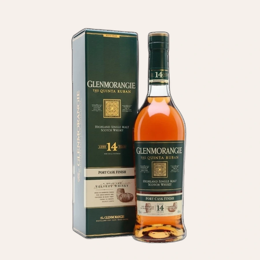 Rượu Whisky Glenmorangie Quinta Ruban 14 Year Old