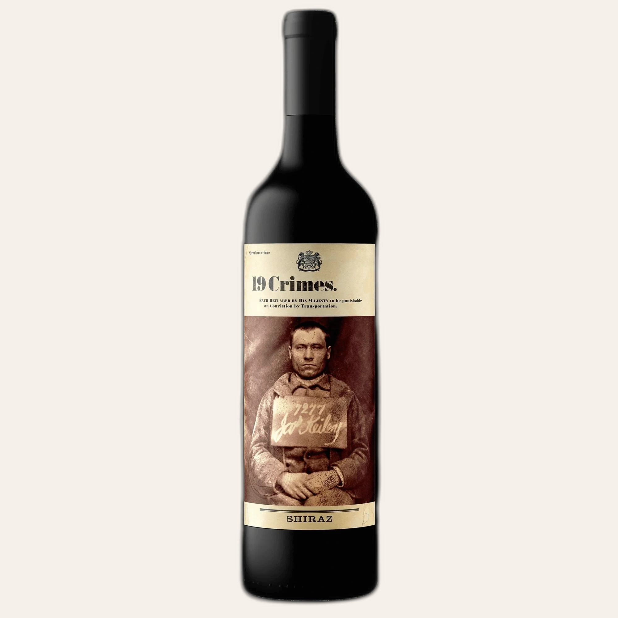 Rượu Vang Đỏ Úc 19 Crimes Shiraz