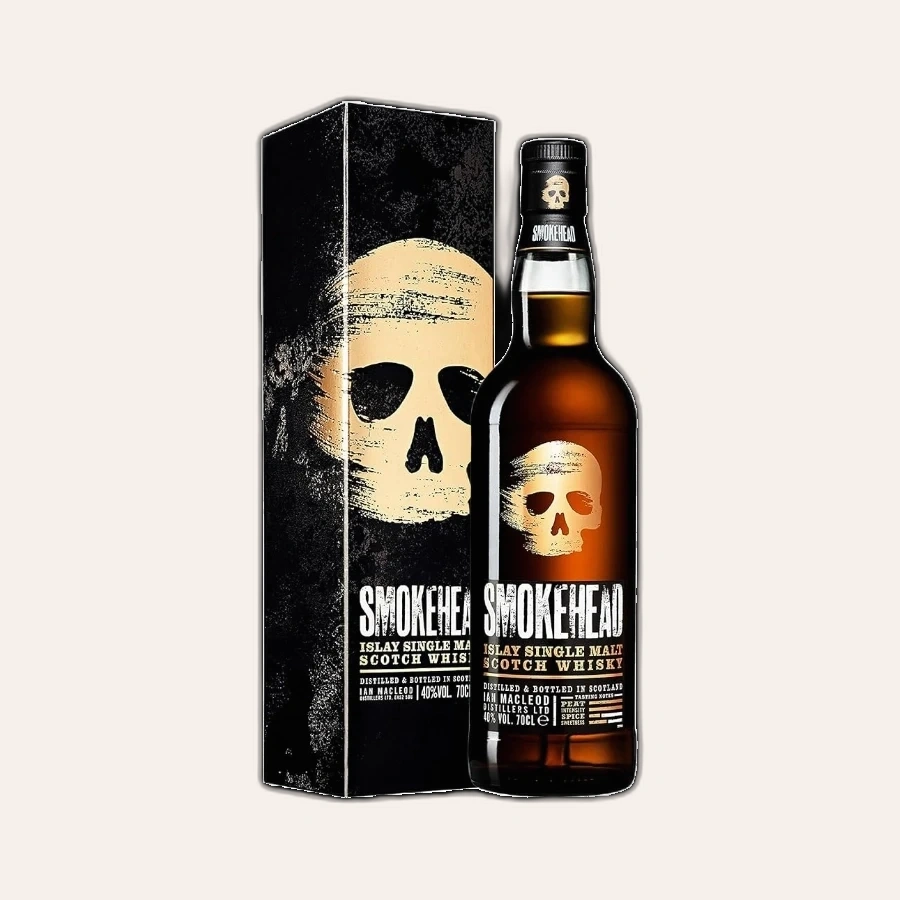 Rượu Whisky Smokehead
