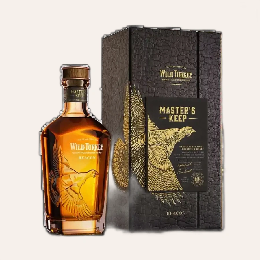 Rượu Whisky Wild Turkey Master's Keep Beacon 118 Proof