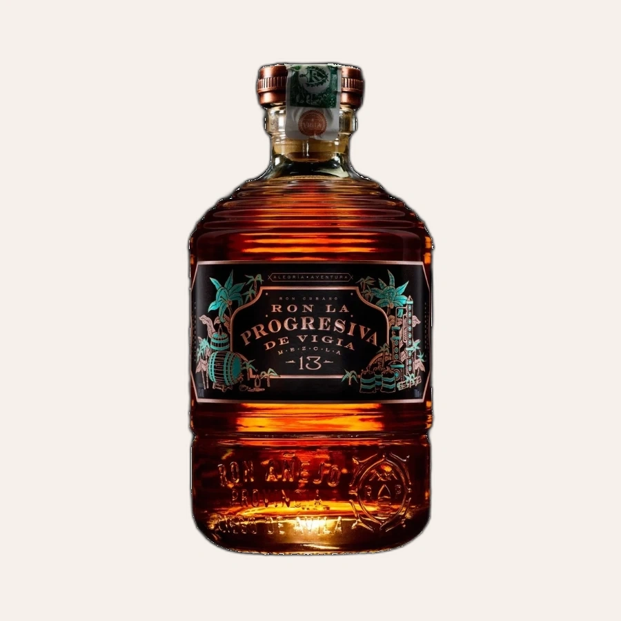 Rượu Rum Cuba Ron La Progresiva 13 Year Old