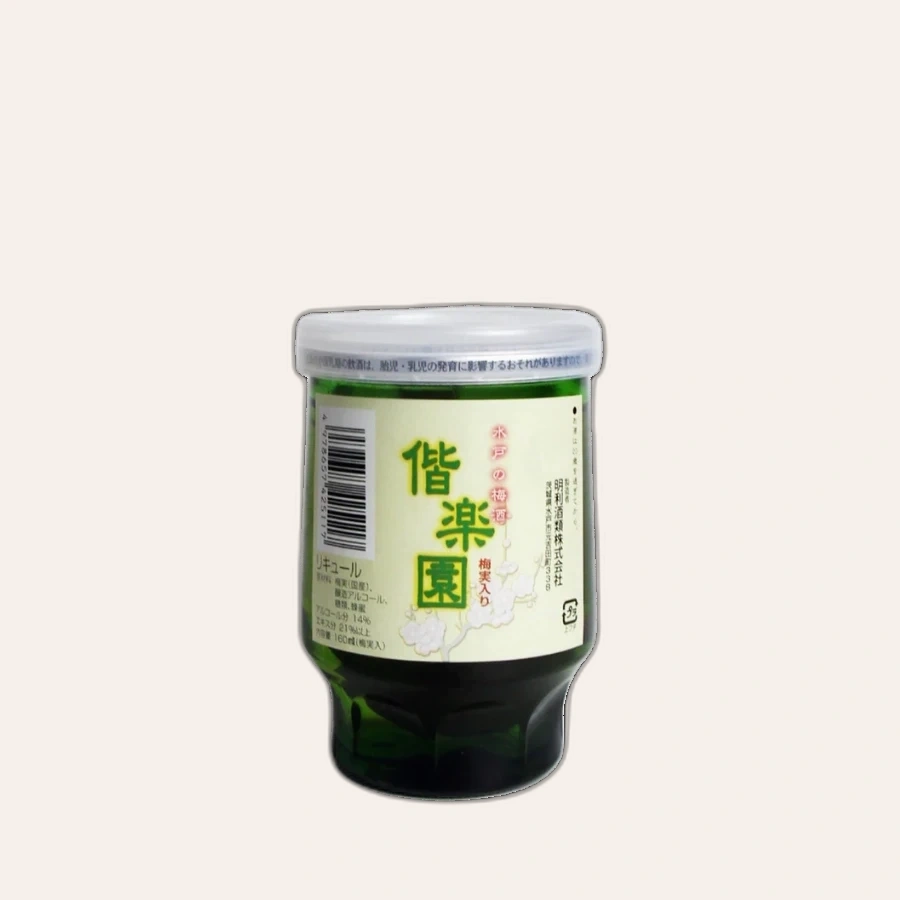 Rượu Mơ Nhật Bản Mito No Kairakuen Cup 160ml
