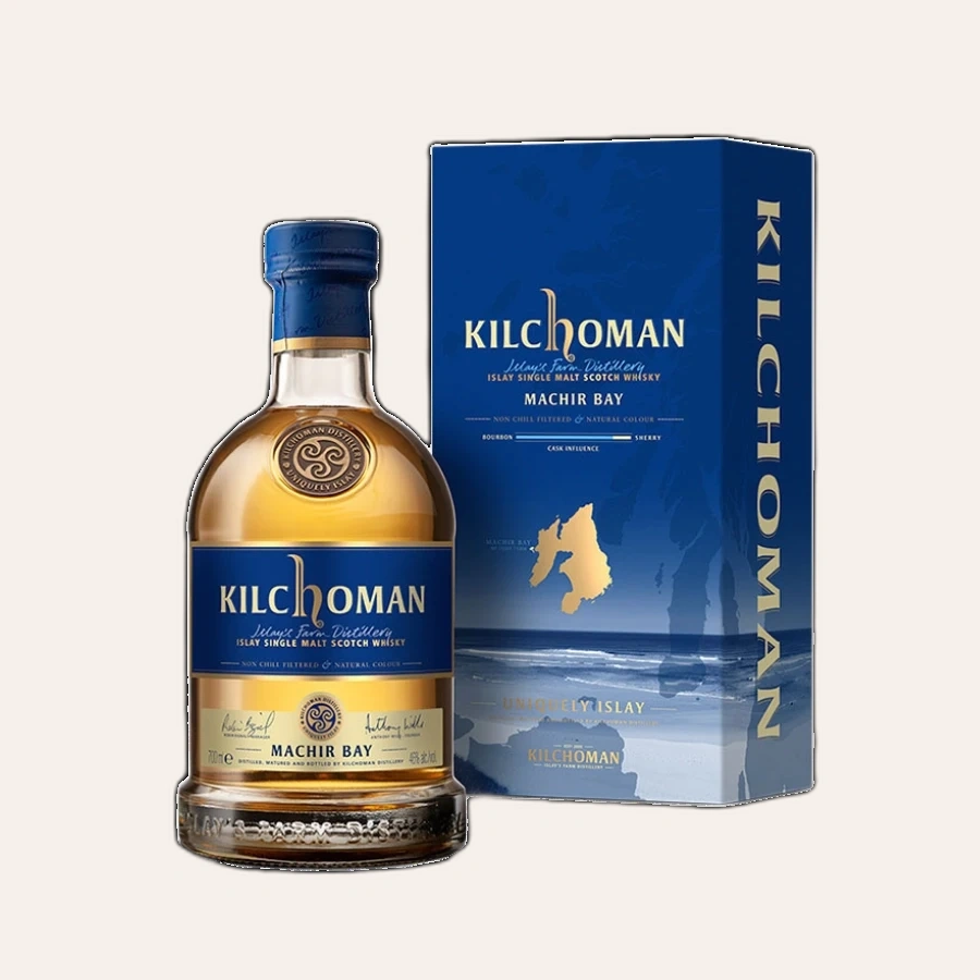 Rượu Whisky Kilchoman Machir Bay