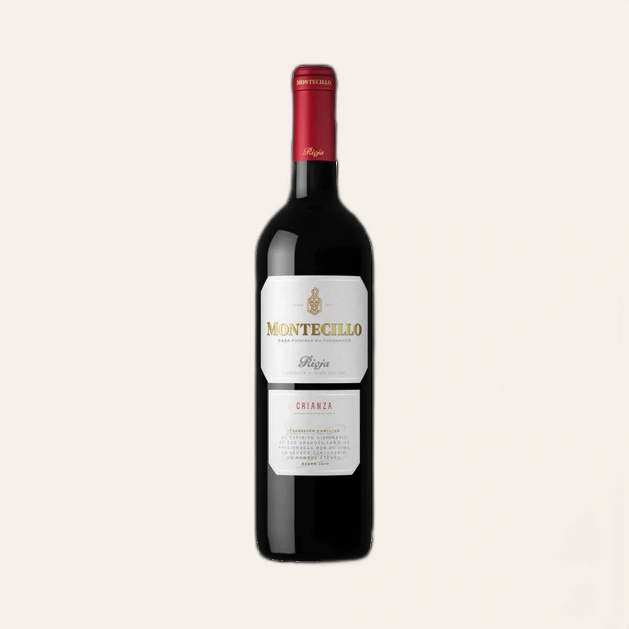 Rượu Vang Đỏ Tây Ban Nha Bodegas Montecillo Crianza