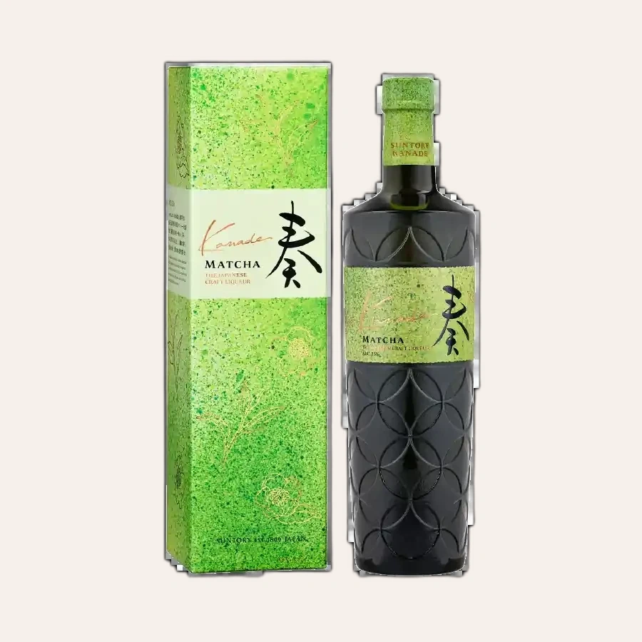 Rượu Liqueur Nhật Suntory Kanade Matcha Vị Matcha