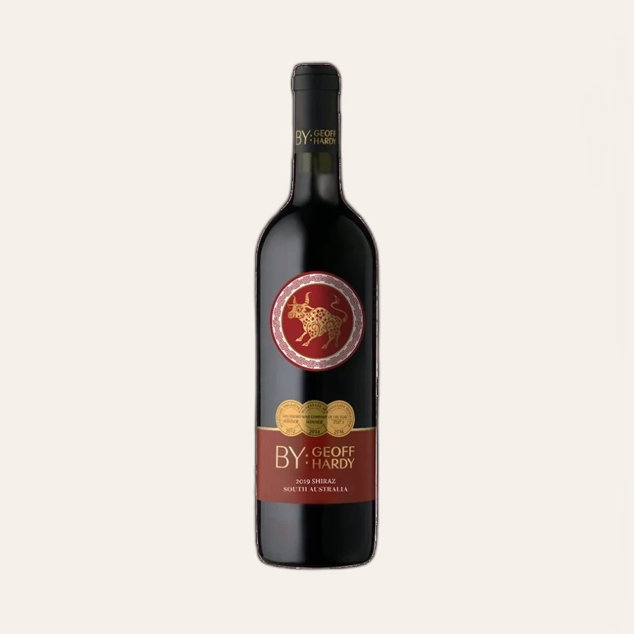 Rượu Vang Đỏ Úc Pertaringa Year Of The Ox Shiraz 2019