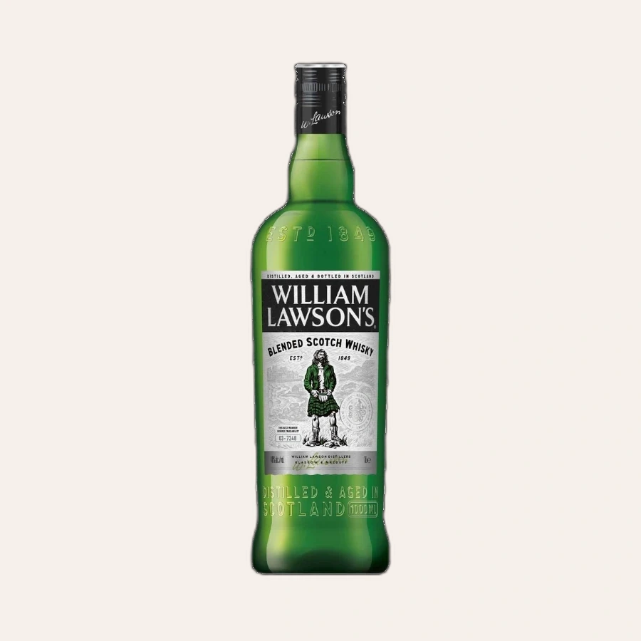 Rượu Whisky William Lawson's Blended Whisky 1000ml