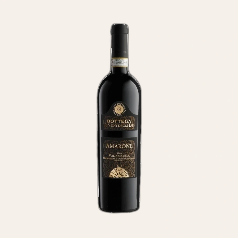 Rượu Vang Đỏ Ý Bottega Amarone della Valpolicella DOCG