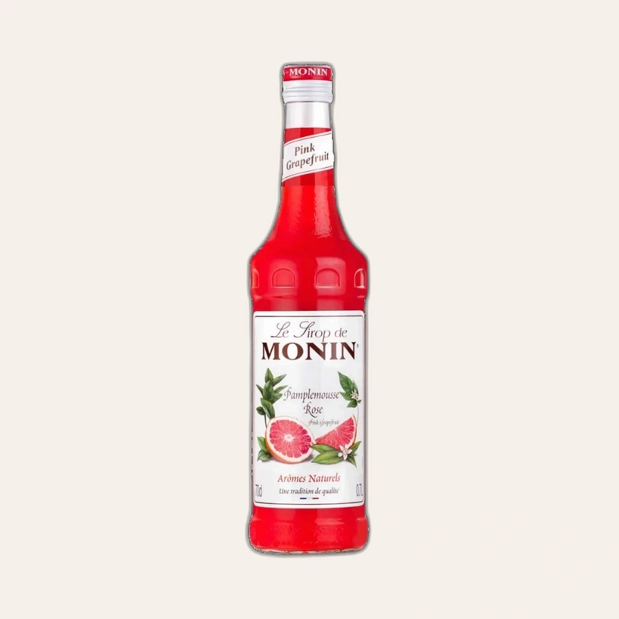 Syrup Pháp Monin Pamplemousse Rose
