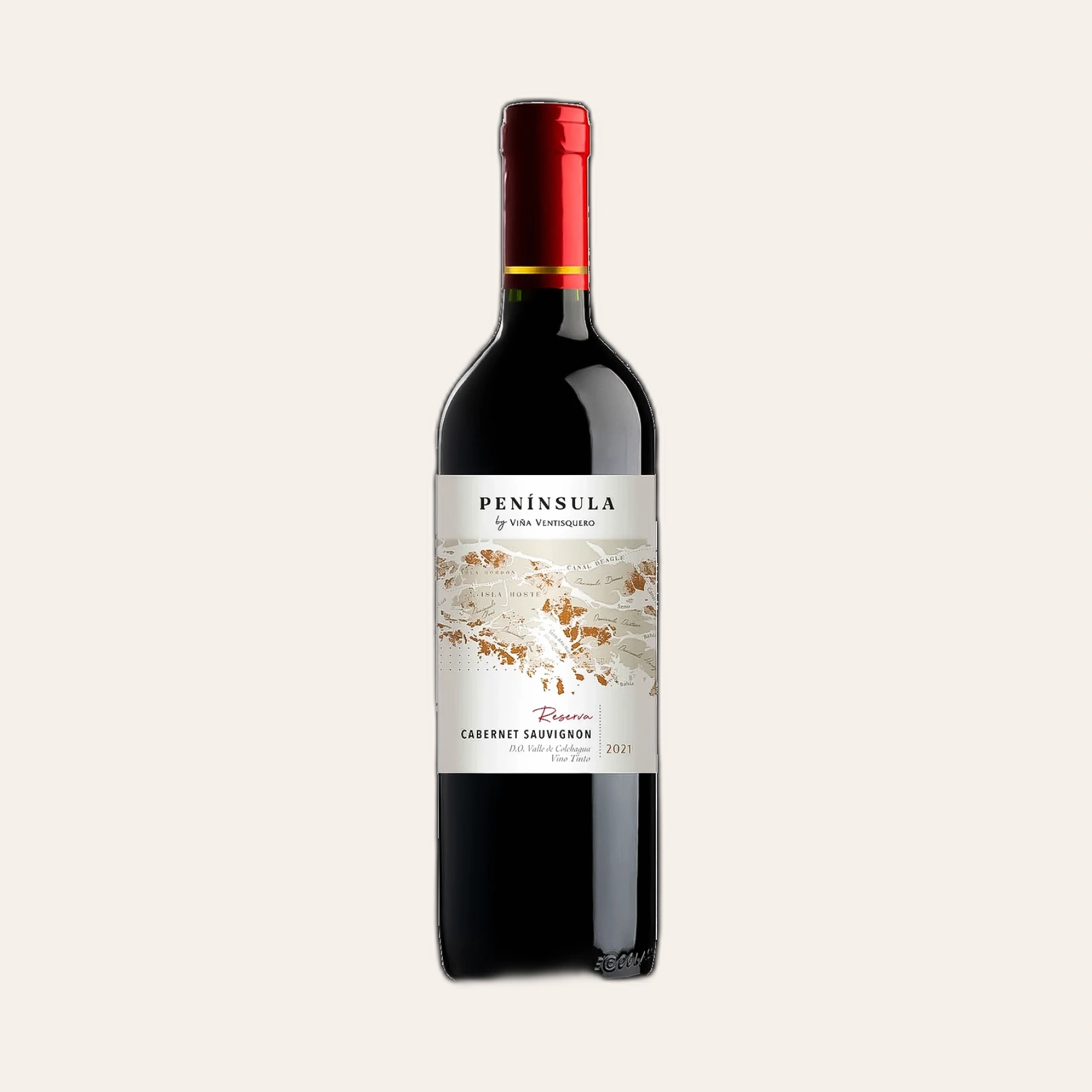 Rượu Vang Đỏ Chile Ventisquero Peninsula Reserva Cabernet Sauvignon
