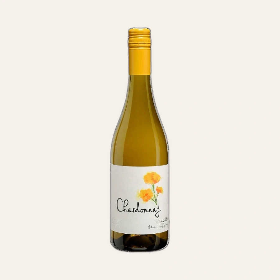Rượu Vang Trắng Pháp Georges Duboeuf Collection Blason Chardonnay