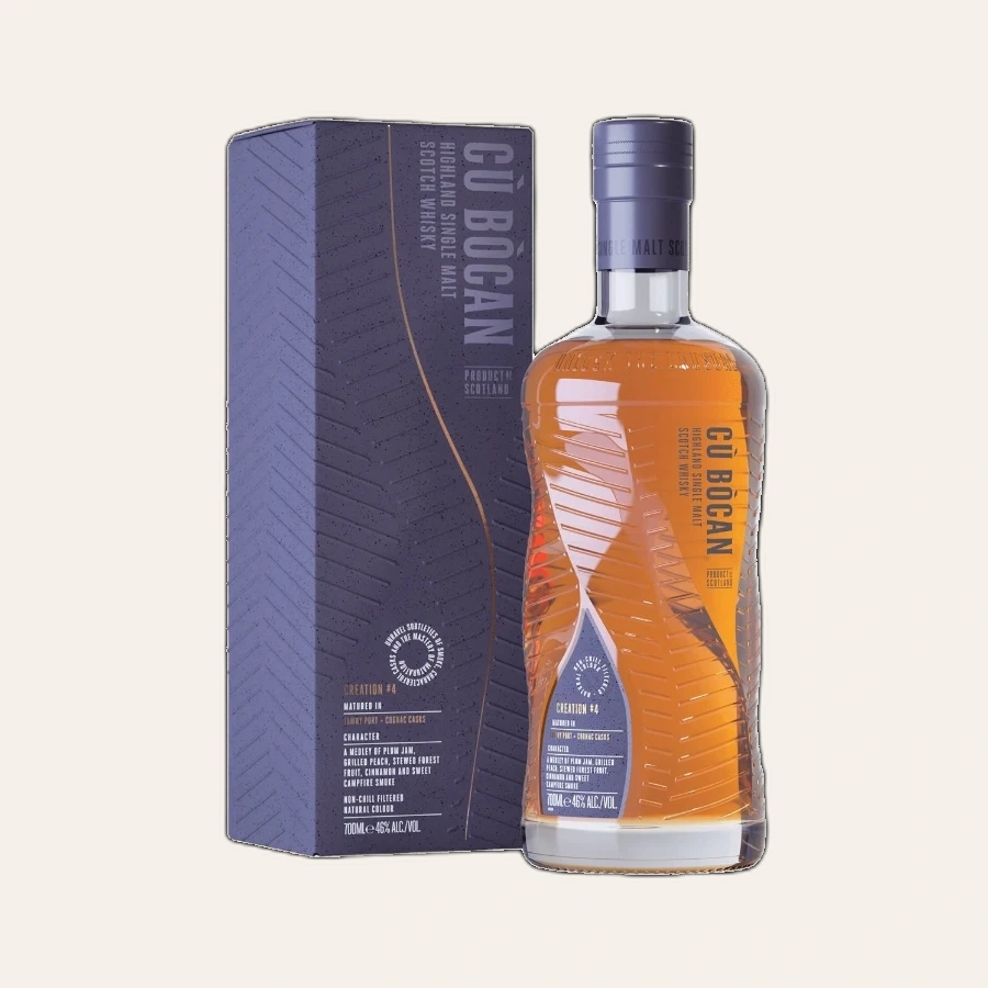 Rượu Whisky Cù Bòcan Creation #4