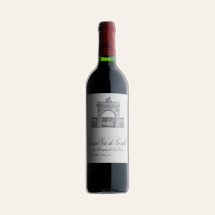 Rượu Vang Đỏ Pháp Chateau Leoville Las Cases Grand Cru Classe 2010