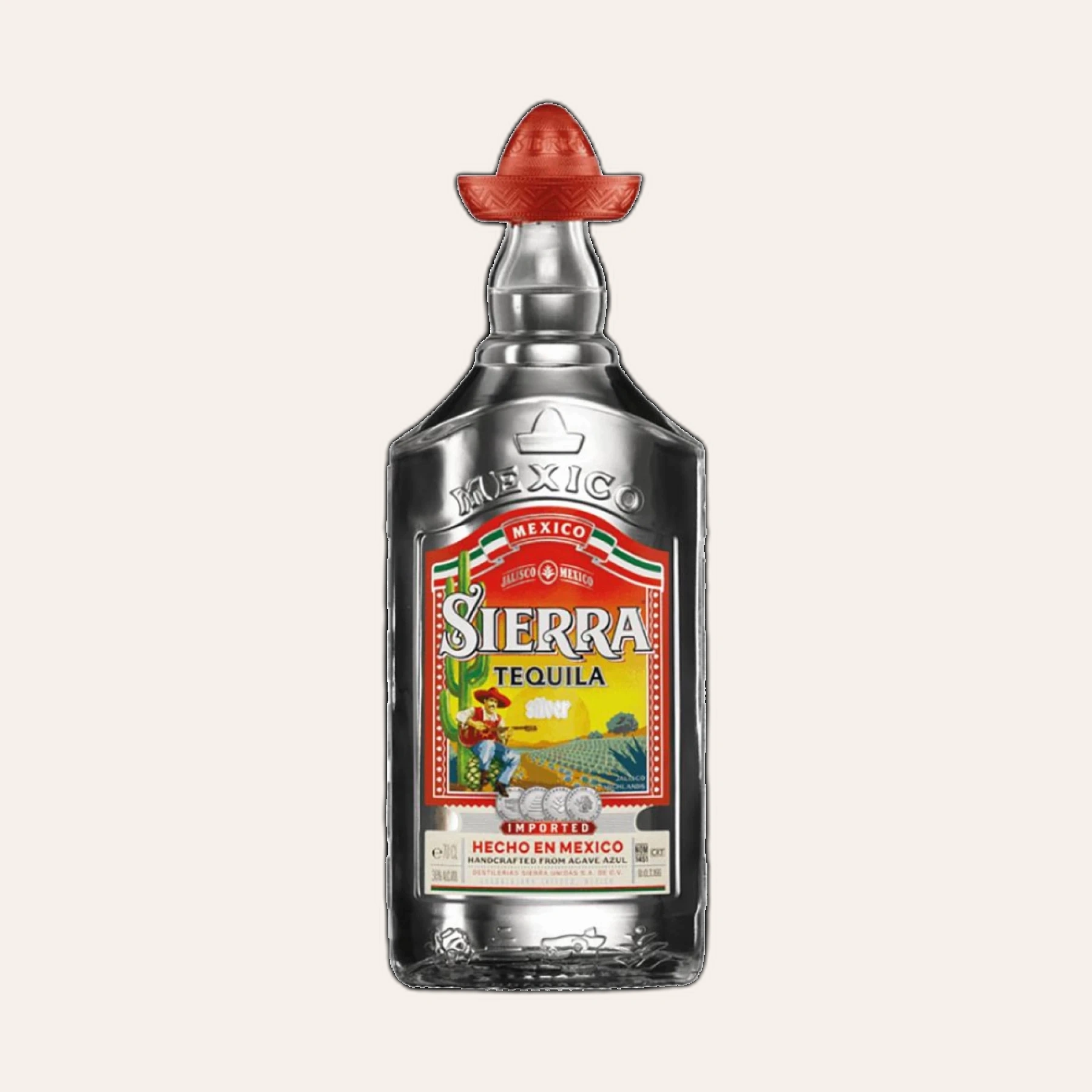 Rượu Tequila Sierra Silver