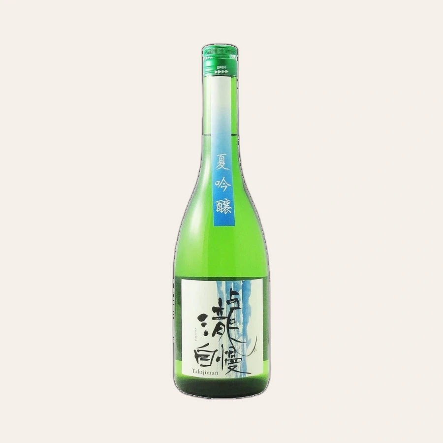 Rượu Sake Nhật Bản Takijiman Ginjo Natsu