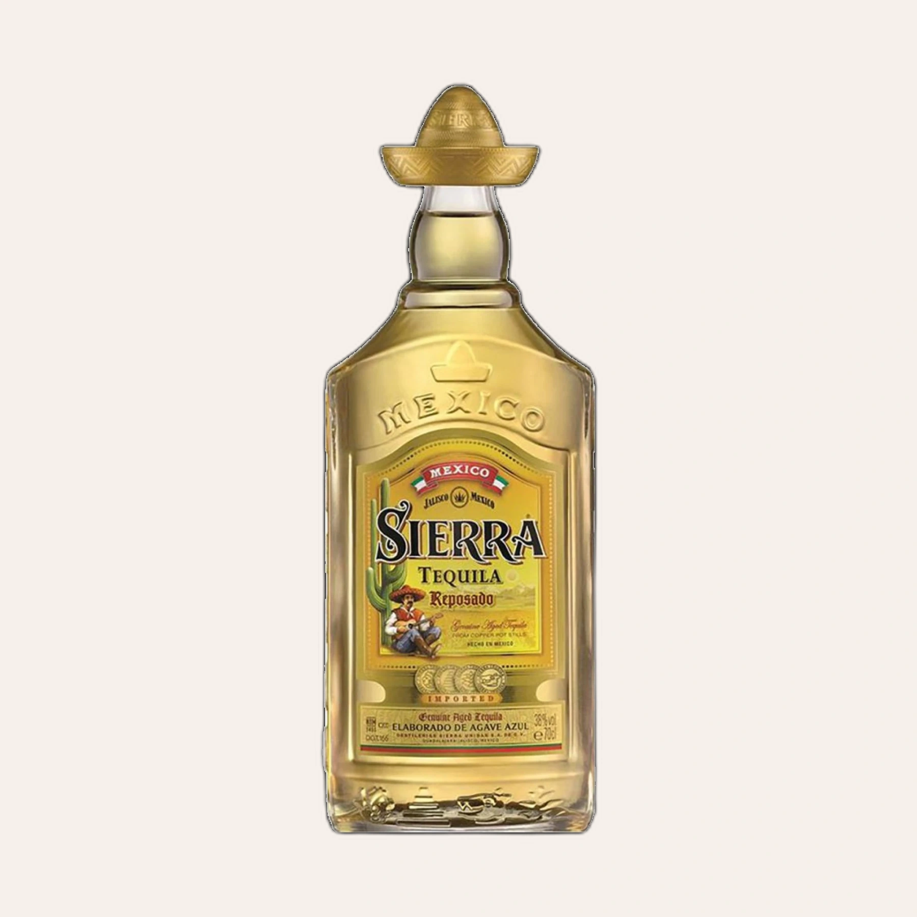 Rượu Tequila Sierra Reposado