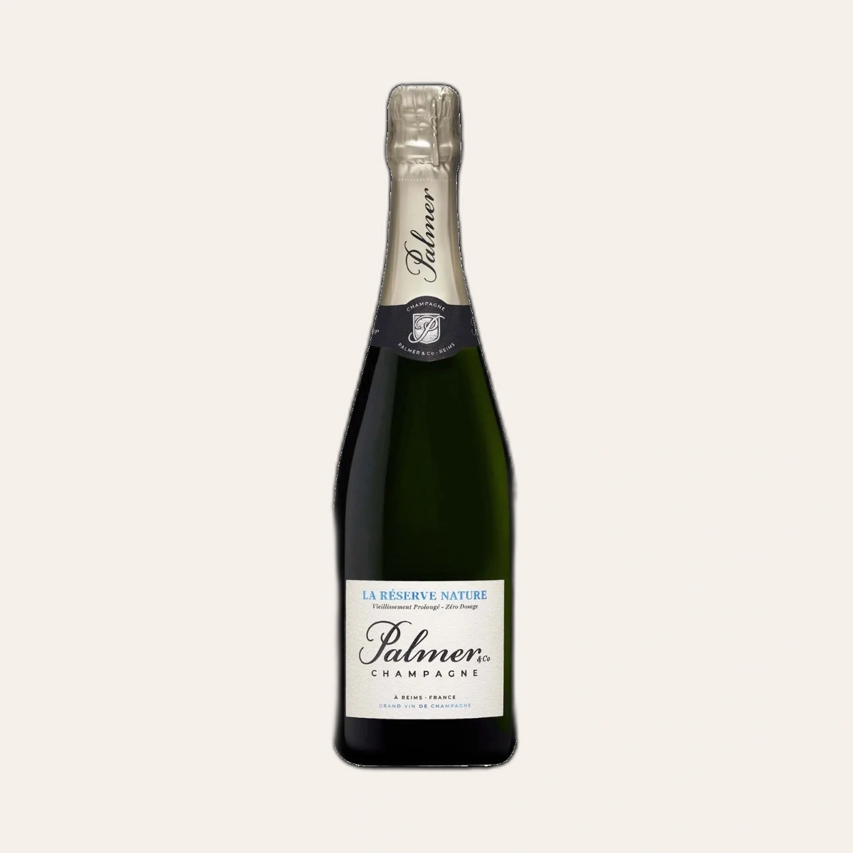 Rượu Champagne Pháp Palmer & Co Brut La Reserve Nature