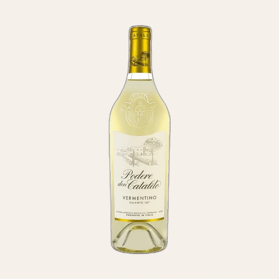 Rượu Vang Trắng Ý Podere Don Cataldo Vermentino