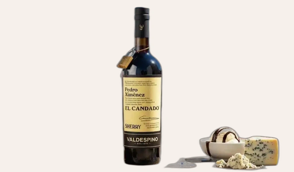 Rượu Vang Cường Hóa Tây Ban Nha Valdespino El Candado Pedro Ximenez Sherry
