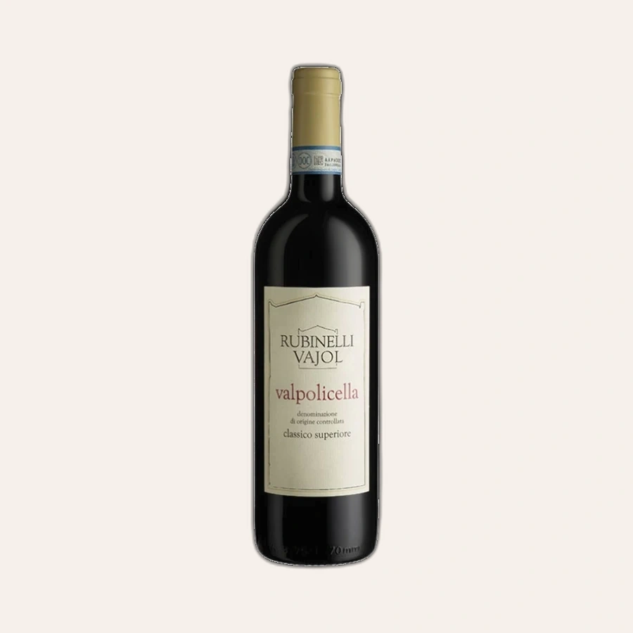 Rượu Vang Đỏ Ý Rubinelli Vajol Valpolicella Classico Superiore