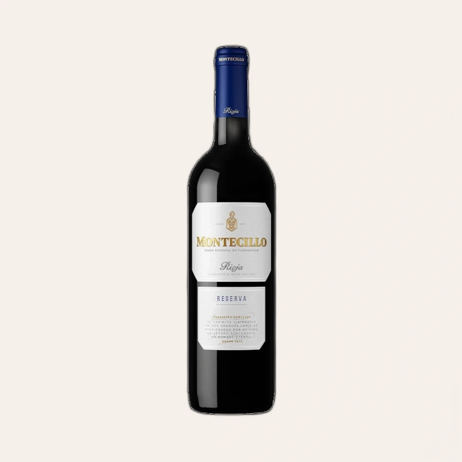 Rượu Vang Đỏ Tây Ban Nha Bodegas Montecillo Reserva