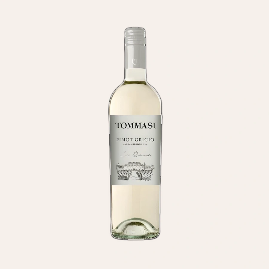 Rượu Vang Trắng Ý Tommasi Le Rosse Pinot Grigio Delle Venezie