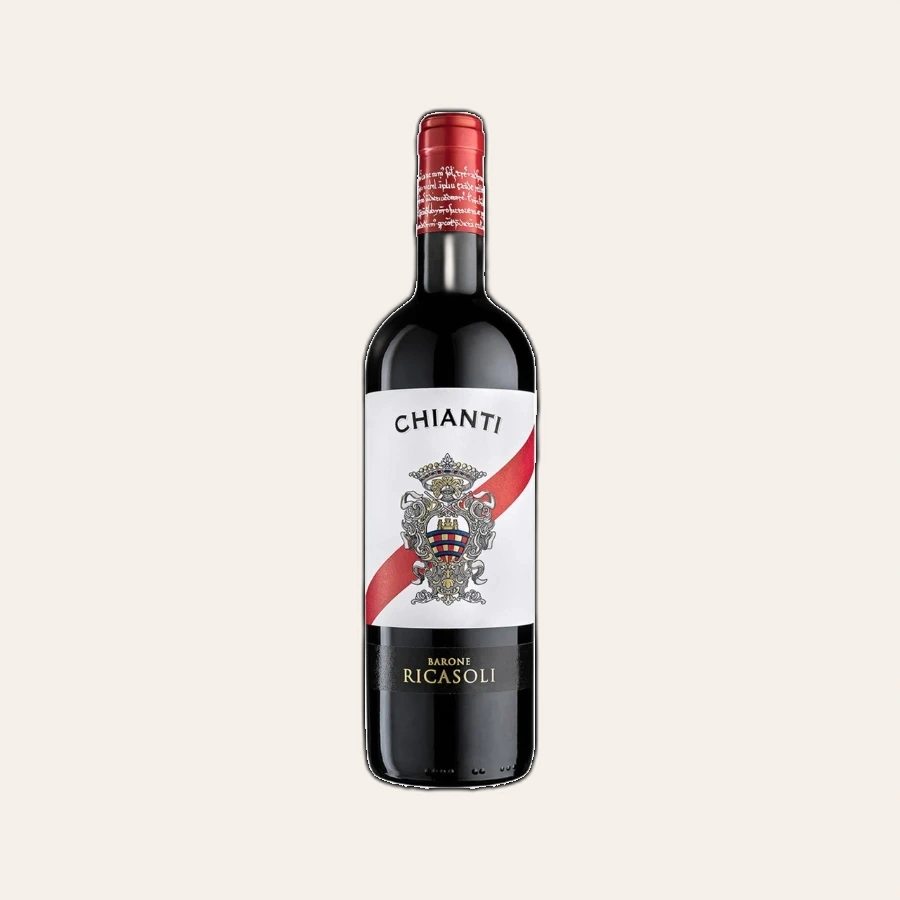 Rượu Vang Đỏ Ý Ricasoli Brolio Chianti Classico DOCG