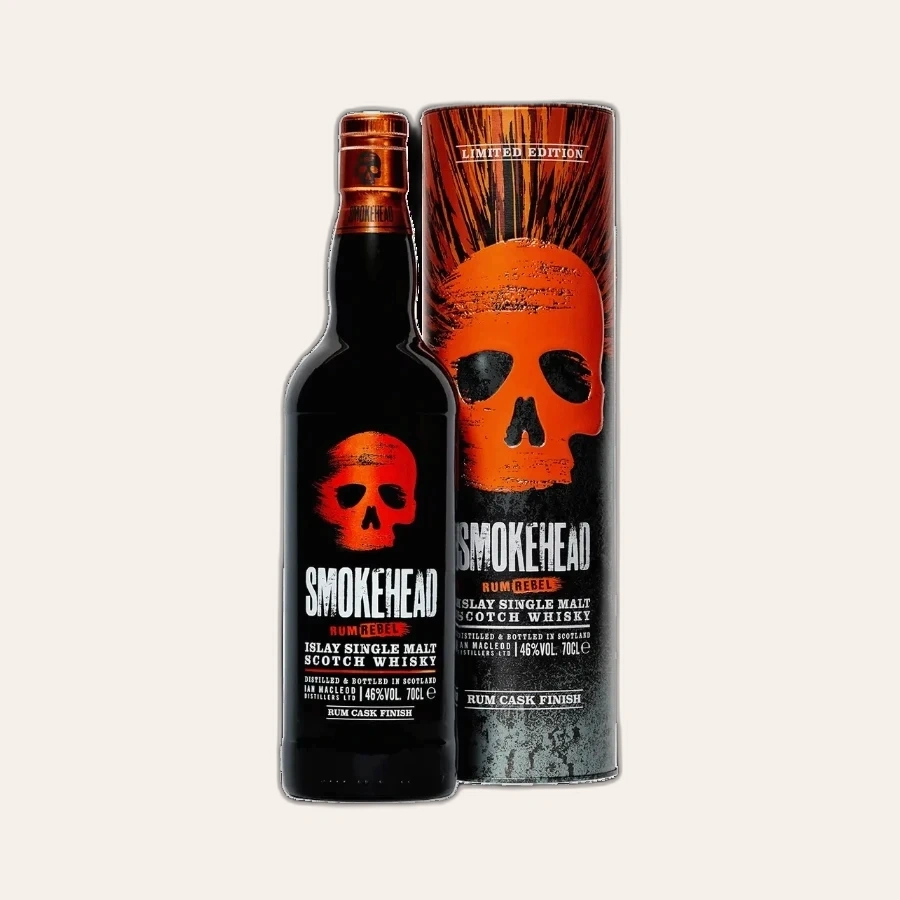 Rượu Whisky Smokehead Rum Rebel