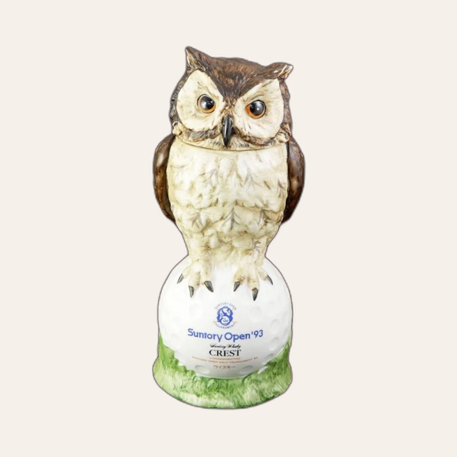 Rượu Whisky Nhật Suntory Crest 12 Year Old Suntory Open 1993