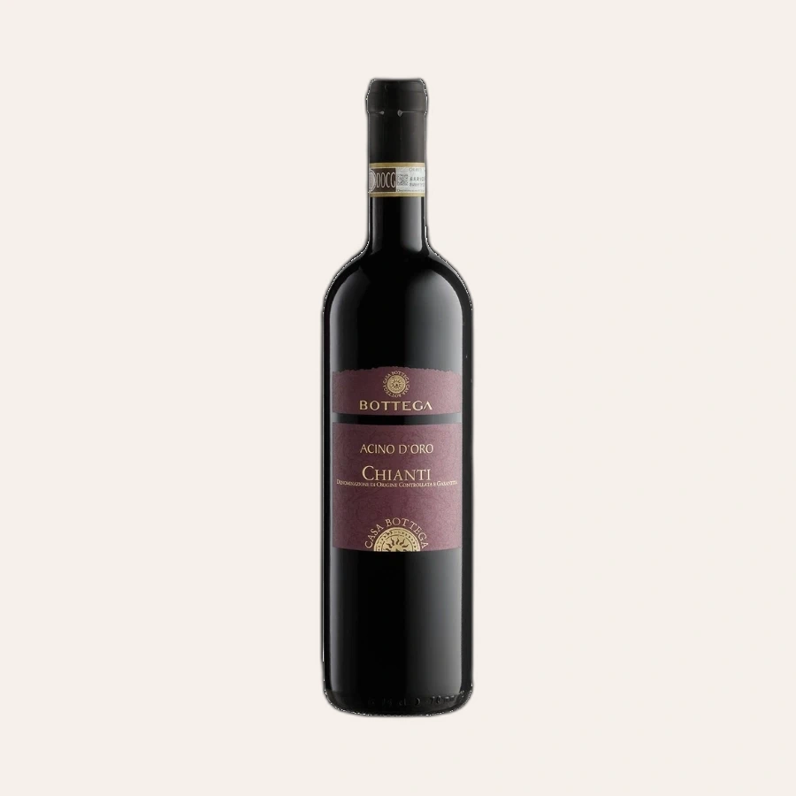 Rượu Vang Đỏ Ý Bottega Chianti Acino D'oro DOCG