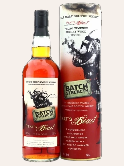 Rượu Whisky Peat’s Beast Batch Strength