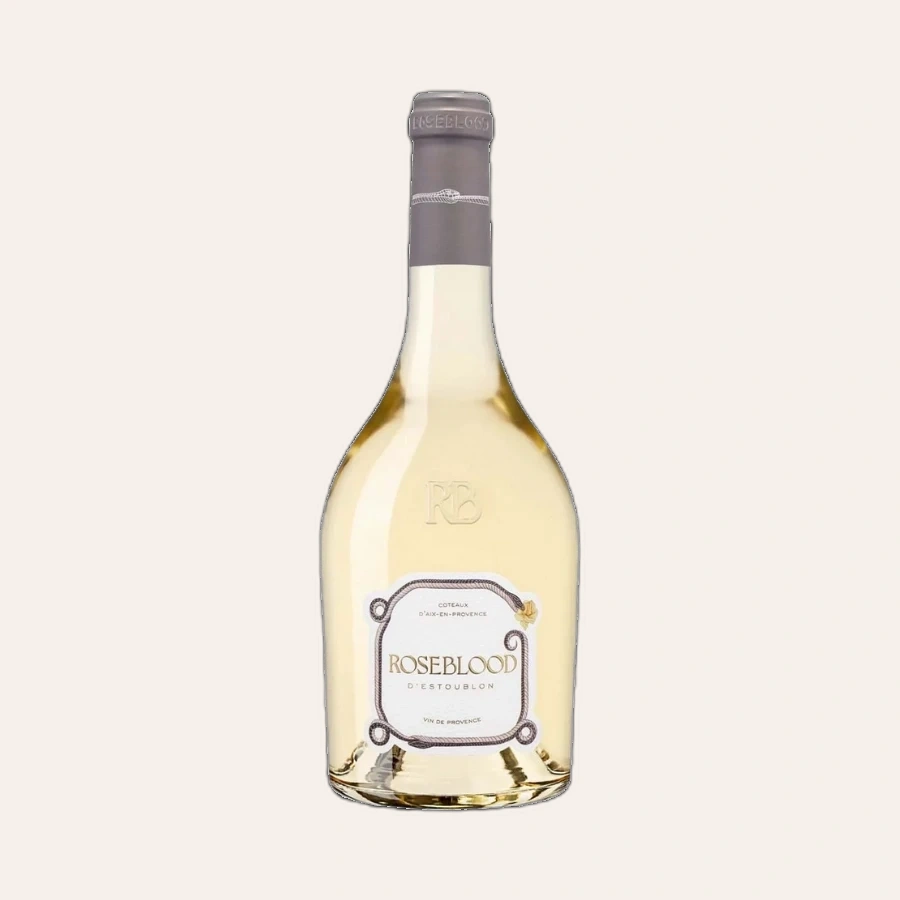 Rượu Vang Trắng Pháp D'Estoublon Roseblood Coteaux D'Aix-En-provence White