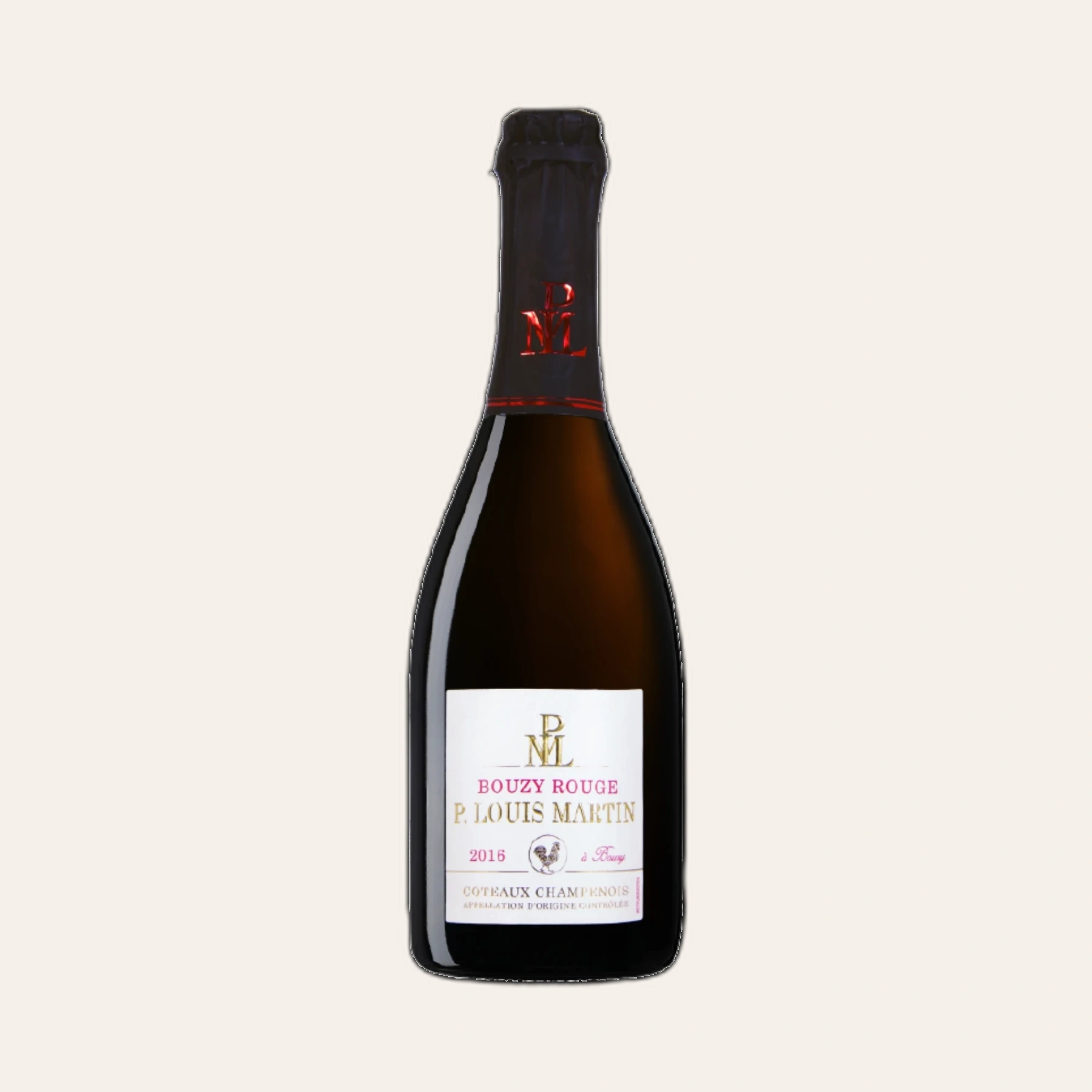 Rượu Champagne Pháp P. Louis Martin Bouzy Rouge Coteaux Champenois 2012