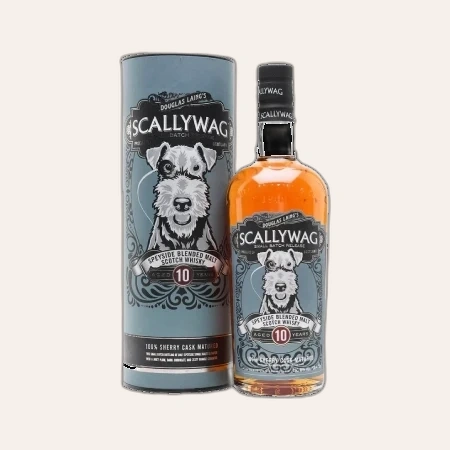 Rượu Whisky Scallywag 10 Year Old Blended Malt Scotch Whisky